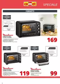 Volantino Comet Pagina 16: Moulinex forno elettrico optimo 39 €169,00, Forno elettrico Moulinex Optimo 19 €99,00