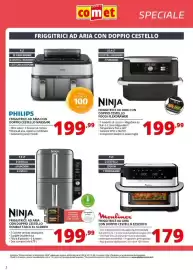 Volantino Comet Pagina 2: Ninja friggitrice ad aria con doppio cestello double stack xl €199,99