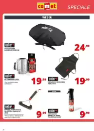 Volantino Comet Pagina 20: Weber spazzola con setole in acciaio grande a t €9,99
