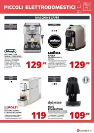 Volantino Comet Pagina 23: Didiese FROG REVOLUTION MACCHINA CAFFÈ A CIALDE €109,99