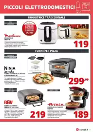 Volantino Comet Pagina 5: Forno pizza doppio Ariete €189,00
