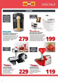 Volantino Comet Pagina 6: Reber SpremiPomodoro Elettrico €229,00, Reber Spremipomodoro Elettrico Artus S25 €119,00