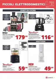 Volantino Comet Pagina 7: Ninja Robot da cucina BN800EU €179,99, Moulinex Robot da cucina €59,99