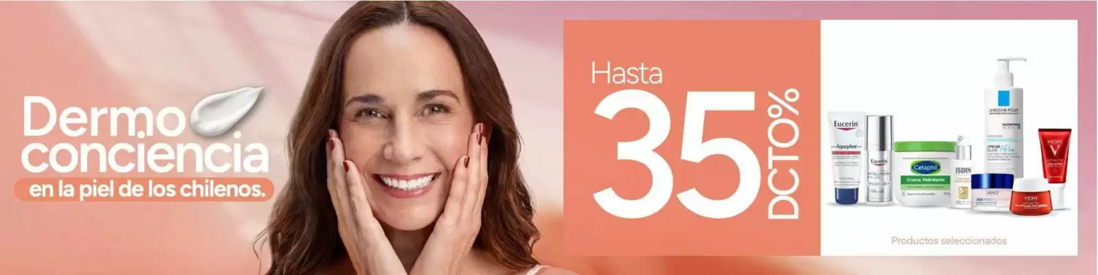 Farmacias Ahumada (válido hasta 1-09)