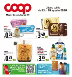 Volantino Coop Pagina 1: Coccolino ammorbidente concentrato €3,89, Garofalo pasta di gragnano igp €0,78