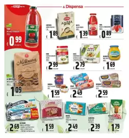 Volantino Coop Pagina 10: Saclà condiverde riso classico €2,79, Donzela filetti di alici €1,59
