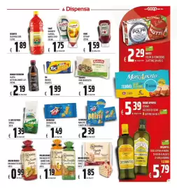 Volantino Coop Pagina 11: Mulino Bianco Pan Bauletto Grano Duro €1,19, Calvé maionese classica €1,75