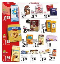 Volantino Coop Pagina 12: Mr Day muffin classici o cioccolato €2,69, Toraldo Forte & Cremoso €15,49