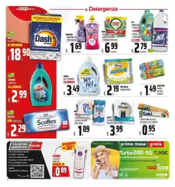 Volantino Coop Pagina 14: Vernel Blu O Lavanda €3,49, Diesse piatti piani o fondi €3,99