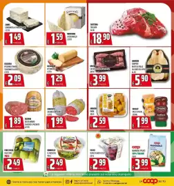 Volantino Coop Pagina 17: Coop mandorle pelate €3,99, Busto di pollo Campese €5,90