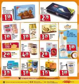 Volantino Coop Pagina 19: Nesquik Shake €1,39, Vicenzi mini voglie assortiti €1,99