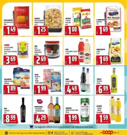 Volantino Coop Pagina 20: Nova olive taggiasche denocciolate €2,69, Donna Marzia Vermentino Tentazione Rosè €4,29