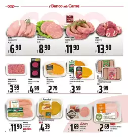 Volantino Coop Pagina 4: AIA Viennese Cotoletta di pollo €3,59, AIA Bon Roll Easy €3,99