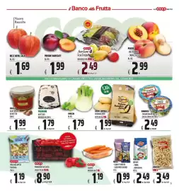 Volantino Coop Pagina 5: Patate Coppola Residuo Zero €1,99, Dimmidisi Caesar salad €2,49