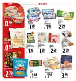 Volantino Coop Pagina 8: Gran Terre Liberamente Tacchino Arrosto €1,99, Philadelphia €1,89