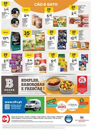Folheto Continente Bom dia Página 32: Alimento húmido p/gato félix purina €5,99