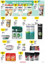 Folheto Continente Bom dia Página 10: Yofu de soja s/ açúcar alpro manga/ frutos vermelhos €2,54