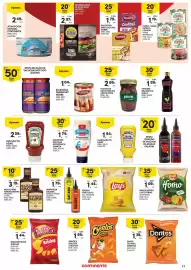 Folheto Continente Bom dia Página 17: Molho bbq fumado remia original €3,19, Cheetos Rizos Rolitos €1,59