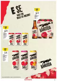 Folheto Continente Bom dia Página 19: Sidra c/ álcool bandida do pomar €0,99, Bandida maçã €5,49