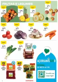 Folheto Continente Bom dia Página 2: Batata vermelha verdita €2,49, Bim Bom