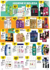 Folheto Continente Bom dia Página 22: Palette Intensive Creme Color €4,99, Champô/condicionador gliss schwarzkopf €2,79