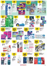 Folheto Continente Bom dia Página 23: Pasta de dentes colgate total anti-placa branqueador/menta fresca €3,49
