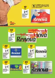Folheto Continente Bom dia Página 26: Rolo cozinha design xxl renova €2,59