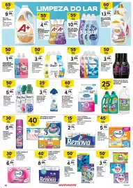 Folheto Continente Bom dia Página 28: Rolo cozinha renova €2,14, Foxy Tornado Azul