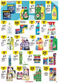 Folheto Continente Bom dia Página 29: Detergente manual loiça fairy ultra original/limão €4,99