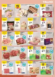 Folheto Continente Bom dia Página 5: Fígado de bovino prado atlântico €6,79, Entremeada de suíno izidoro congelada €7,19