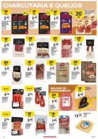 Folheto Continente Bom dia Página 6: Tapas campo frio, Morcela damatta €1,99