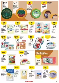Folheto Continente Bom dia Página 7: Palitos a vaca que ri €1,99, Palitos a vaca que ri sabor pizza €1,99