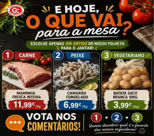 Folheto GidaCarnes Supermercados Página 1