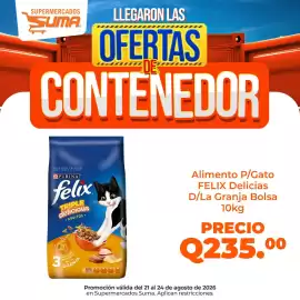 Folleto Suma Supermercados Página 9: Felix Delicias €235,00