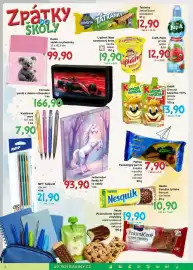 Jip leták Strana 2: Kubík ovocná kapsička 100% jahoda banán €13,90
