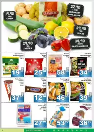 Jip leták Strana 4: Snickers ice cream €12,90, Penam gurmán chléb vícezrnný krájený €36,90