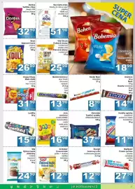 Jip leták Strana 7: Kolonáda tradiční oplatky oříškočokoládové €37,90, JoJo kyselé žížalky €16,90