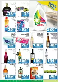Jip leták Strana 9: Linteo papírové kapesníčky €28,90, Fernet Stock citrus €154,90