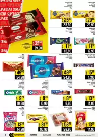 Jip leták týden 35 Strana 12: Orbit žvýkačky watermelon strawberry blueberry bubblemint €10,90, Novi gianduja €49,02