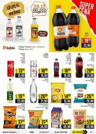 Jip leták týden 35 Strana 13: Doritos nacho tortillas chips nachos cheese hot corn chilli €41,90, Kinley €26,36