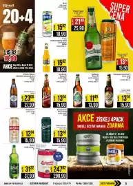 Jip leták týden 35 Strana 15: Kozel světlý ležák €15,90, Staropramen extra chmel €15,90