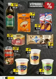 Jip leták týden 35 Strana 20: Alba kremžská hořčice €4,91, Alba plnotučná hořčice €7,90
