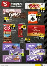 Jip leták týden 35 Strana 21: Figaro Tatiana bonboniera Original €89,20, Milka €31,90