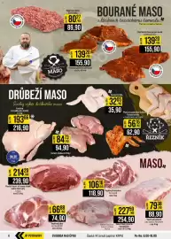 Jip leták týden 35 Strana 4: Kachna €216,90, Kuřecí stehenní řízky €94,90