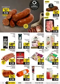 Jip leták týden 35 Strana 6: Kostelecké uzeniny šunka €43,90, Le&Co lyonský salám €23,13