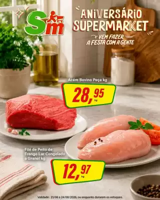 Encarte Rede Supermarket (válido até 24-08)