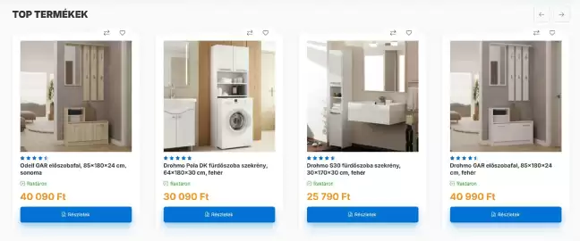 Bonus Shop akciós újság hét 34 Oldal 1