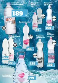 Vil-For akciós újság hét 34 Oldal 16: Szivárvány aqua €139,00, Szentkirályi asványvíz €169,00