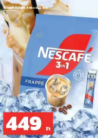 Vil-For akciós újság hét 34 Oldal 2: Nescafe frappe €449,00