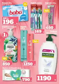 Vil-For akciós újság hét 34 Oldal 26: Fresh soap €850,00, Baba szappan €196,00